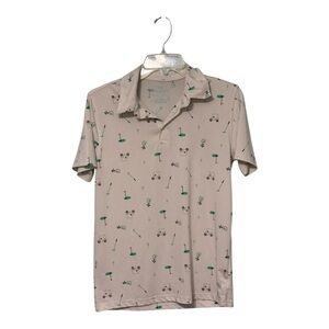 Rorie Whelan Golf Polo Shirt Performance Wicking Size XL (14)